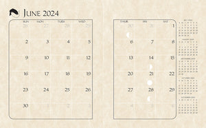 2024 Sportsman's Desk Calendar