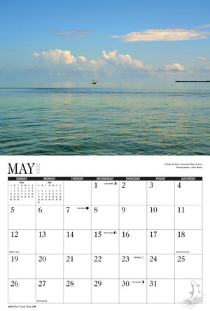 2024 Saltwater Fly Fishing Calendar