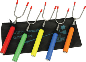 Rotating Extendable Camp Forks