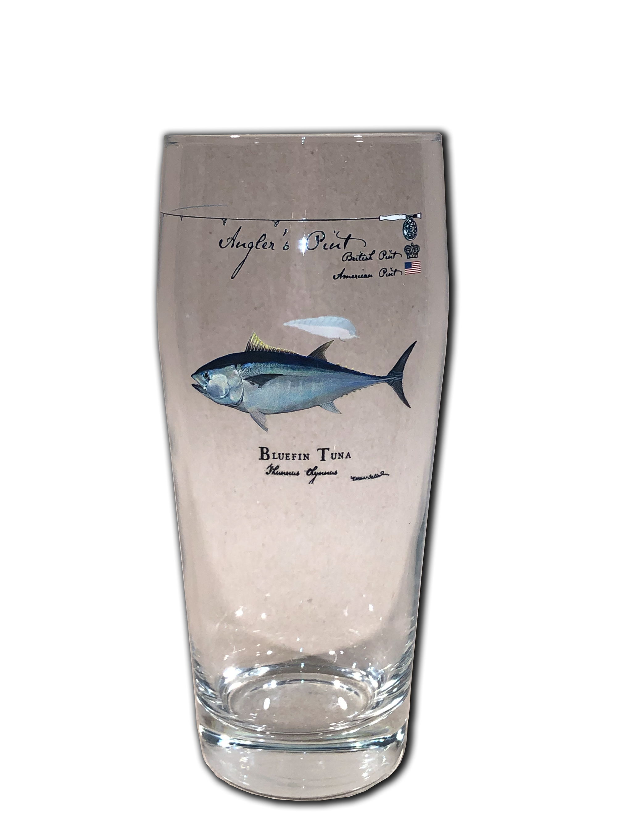 Bluefin Tuna Pint Glass