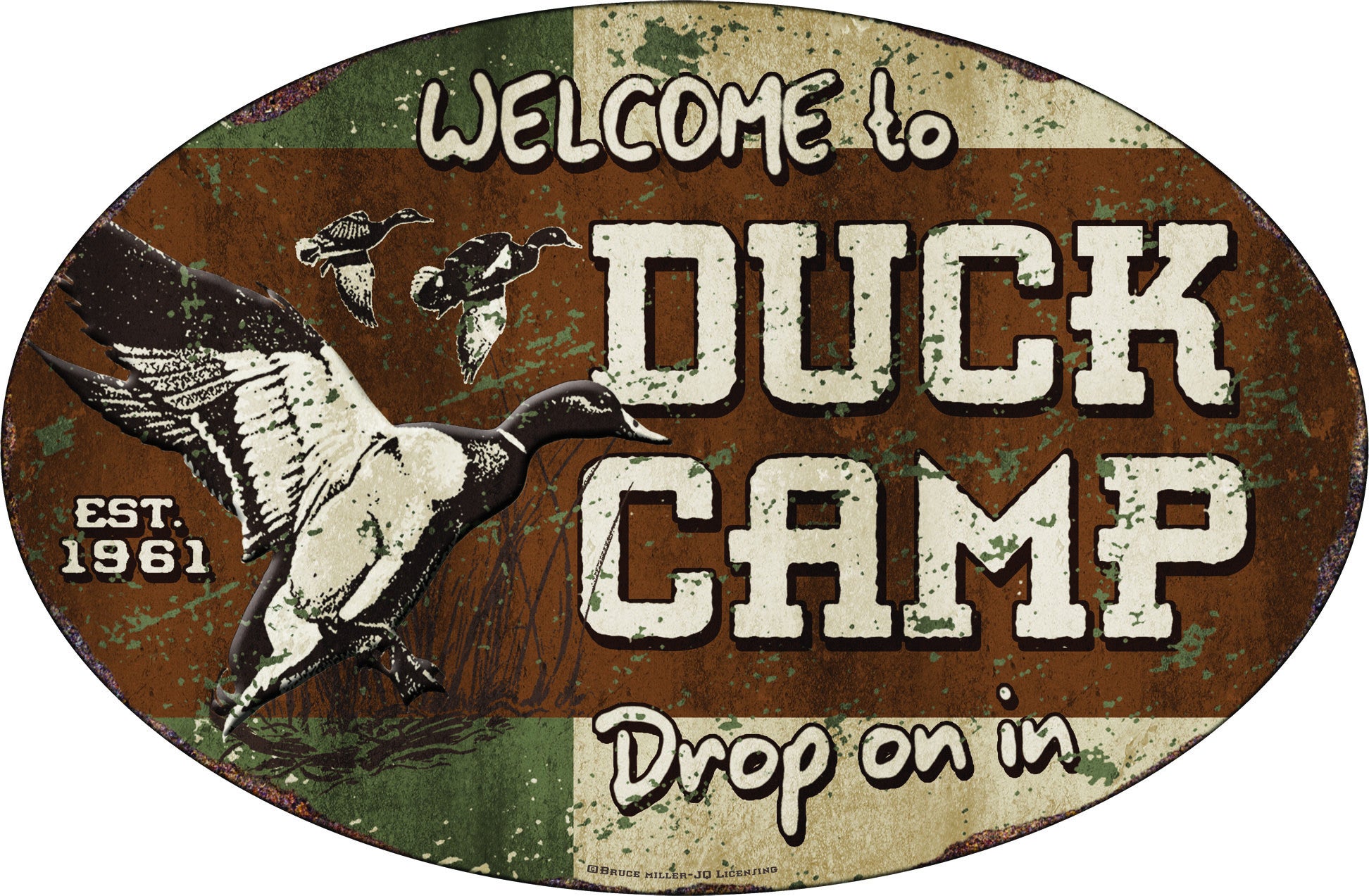 Duck Camp Sign