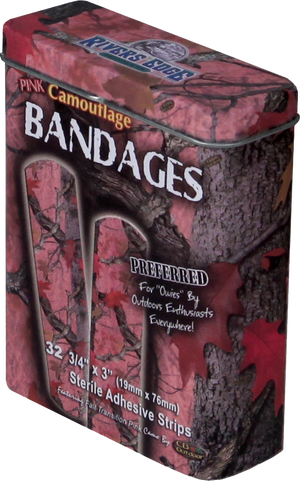 Camo Band-Aids