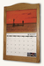 Oak Calendar Frame