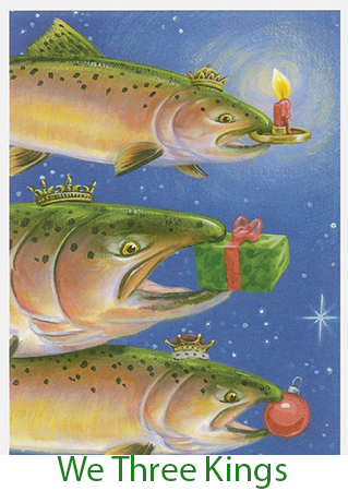 We Three Kings - Christmas Card