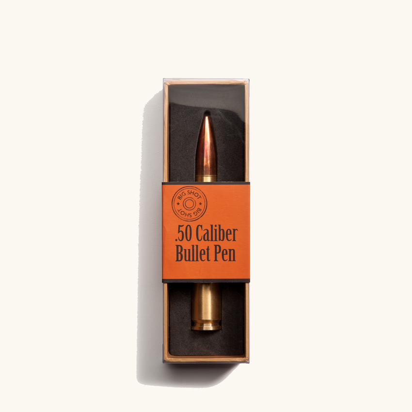 BIG SHOT .50 CALIPER BULLET PEN: