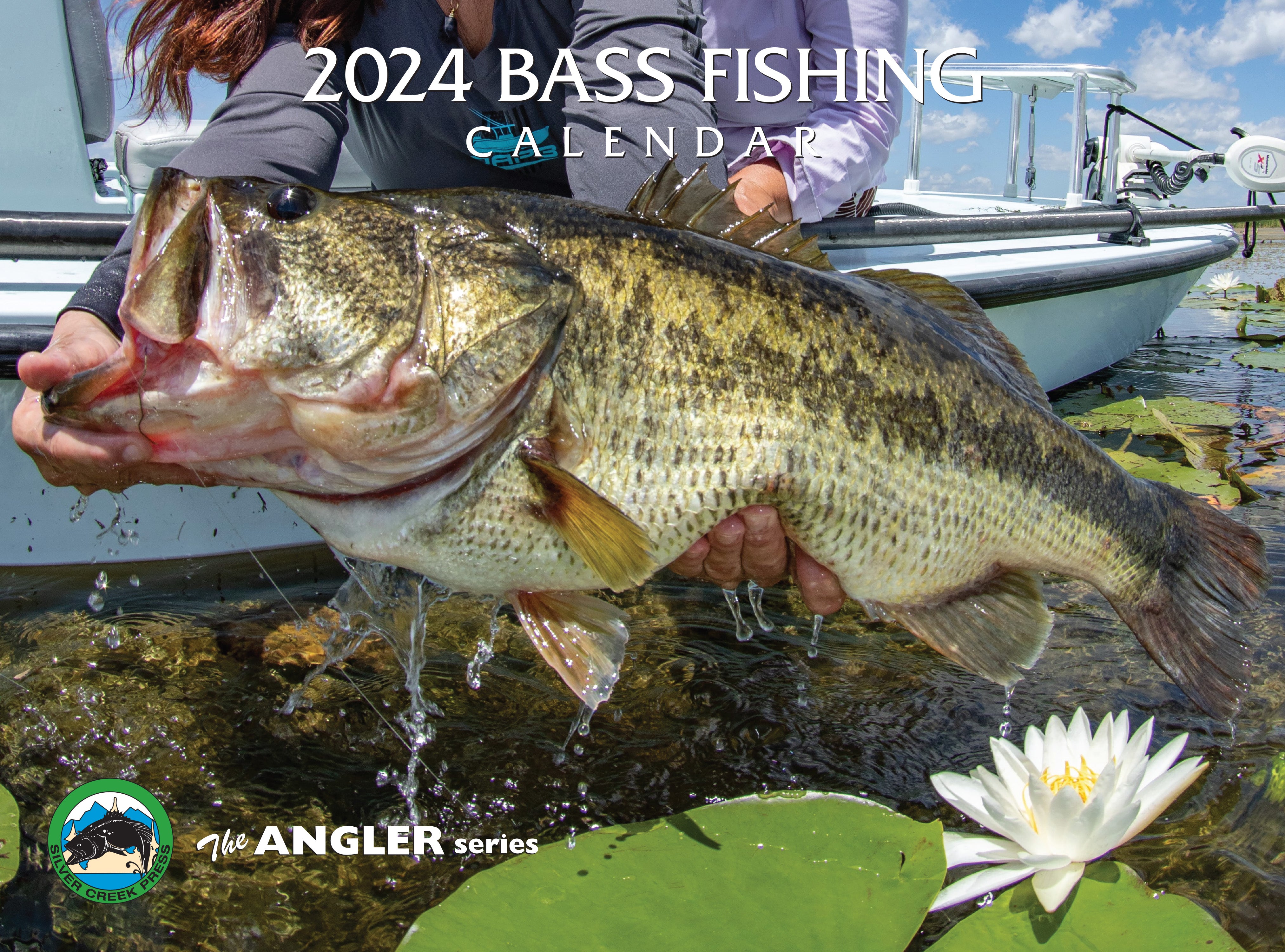 Bass 2024 Wall Calendar