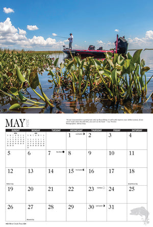 2024 Bass Calendar