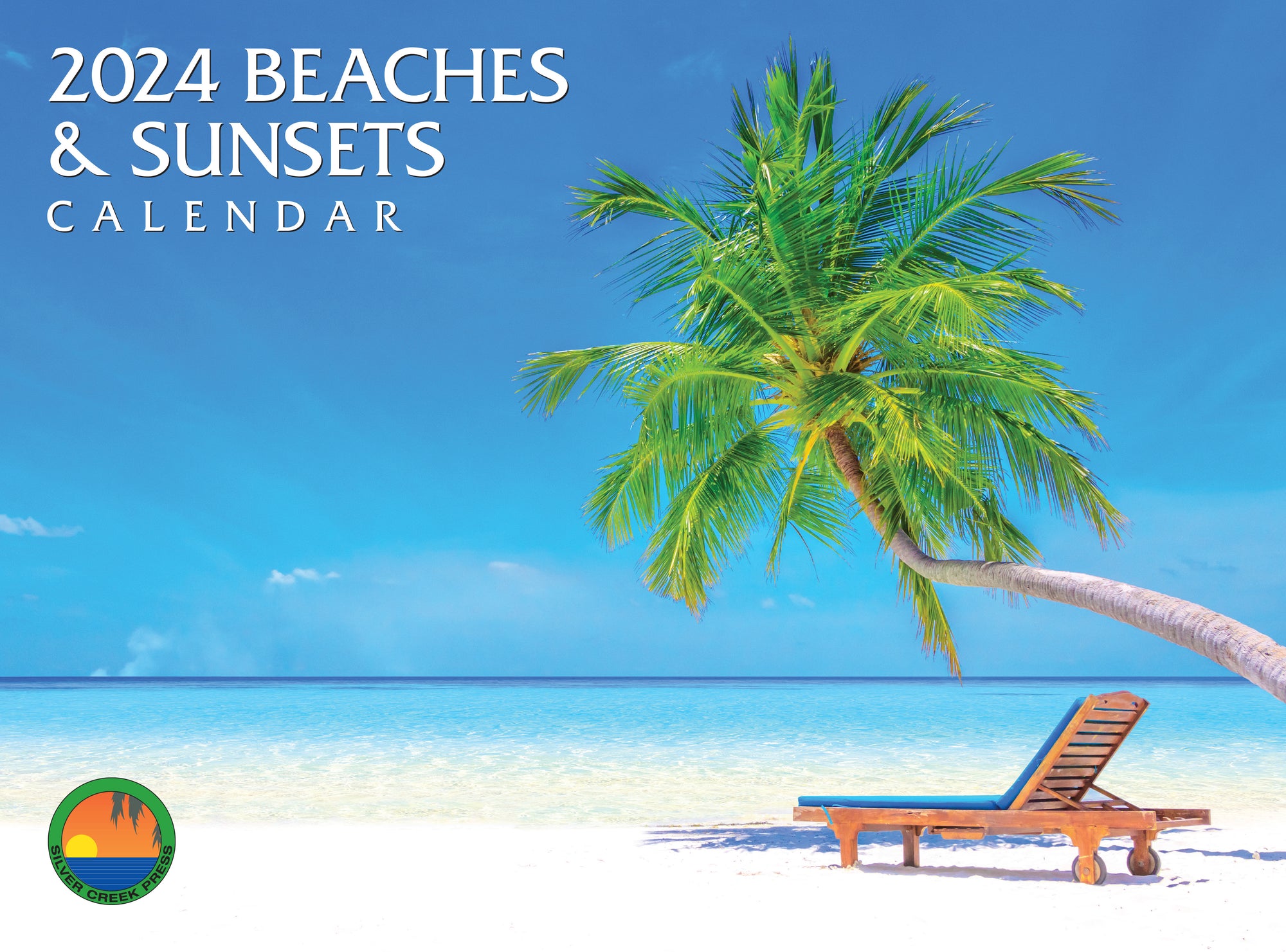 2024 Beaches & Sunsets Calendar