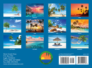 2024 Beaches & Sunsets Calendar