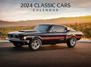 2024 Classic Cars Calendar
