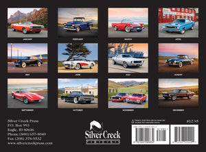 2024 Classic Cars Calendar