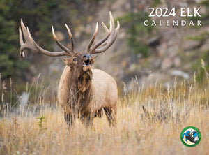 2024 Elk Calendar