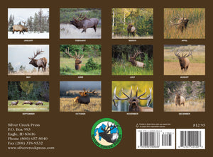 2024 Elk Calendar