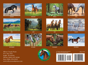 2024 Horses Calendar
