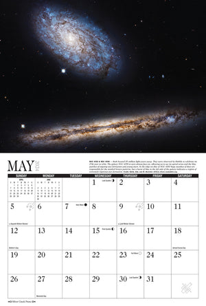 2024 Hubble Space Calendar
