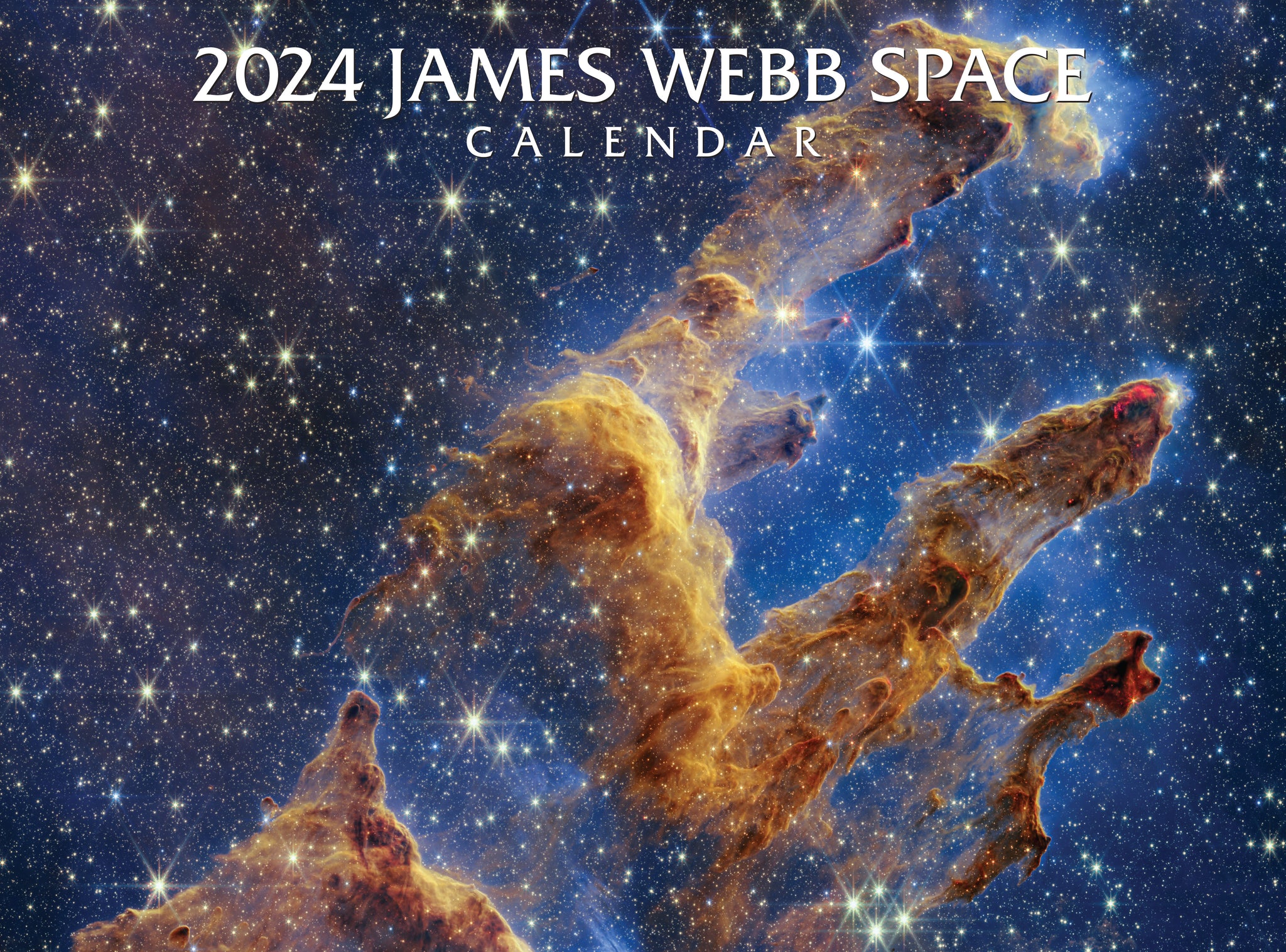 2024 James Webb Space Calendar Silver Creek Press