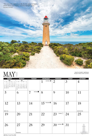 2024 Lighthouse Calendar "A Guiding Light"