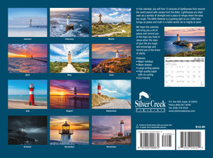 2024 Lighthouse Calendar "A Guiding Light"