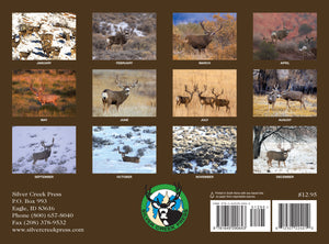 2024 Mule Deer Calendar