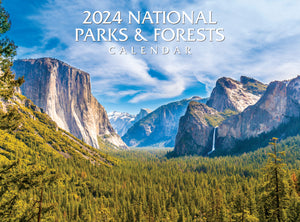2024 National Parks & Forests Calendar