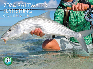 2024 Saltwater Fly Fishing Calendar