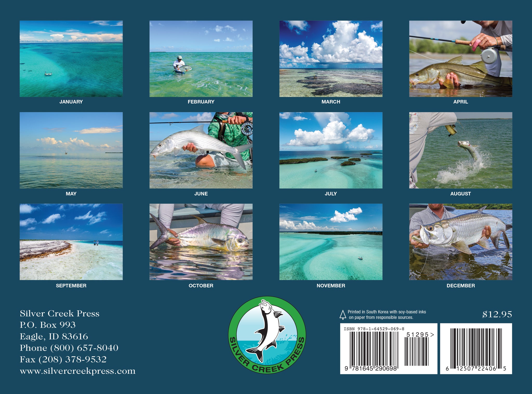 2024 Saltwater Fly Fishing Calendar