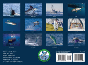 2024 Saltwater Sportsmen & Trophy Game Fish Calendar