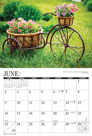 2024 Secret Gardens Calendar