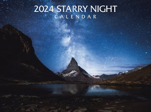 2024 Starry Night Calendar