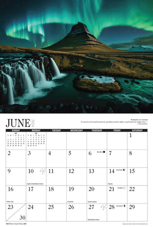 2024 Starry Night Calendar