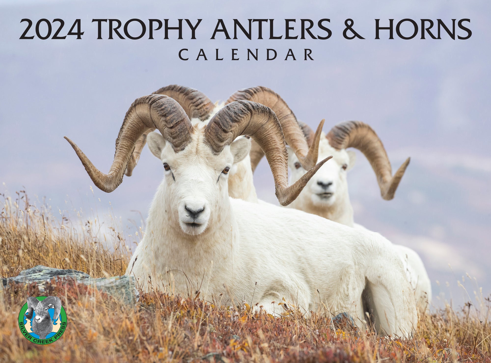 2024 Trophy Antlers & Horns Calendar