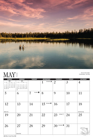 2024 Trout, Salmon & Steelhead Calendar