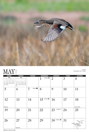2024 Waterfowl Calendar