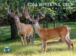 2024 Whitetail Deer Calendar