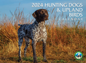 2024 Hunting Dogs Calendar