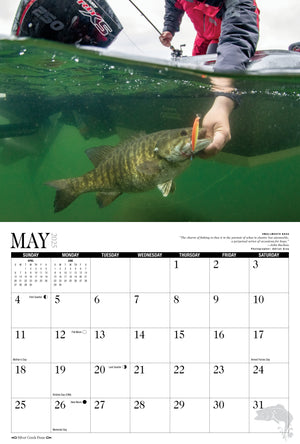 2025 Bass Calendar