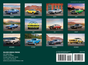 2026 American Muscle Cars Calendar