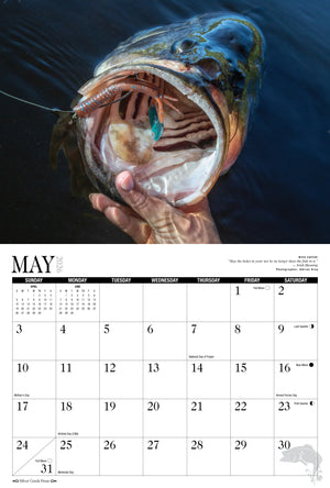 2026 Bass Calendar