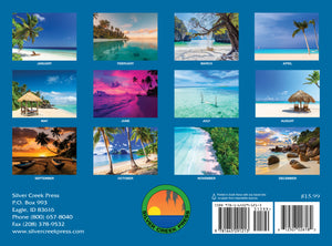 2026 Beaches & Sunsets Calendar