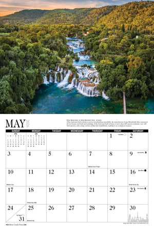 2026 Best of Europe Calendar