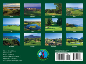 2026 Best Of Golf Calendar