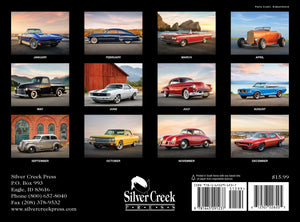 2026 Classic Cars Calendar