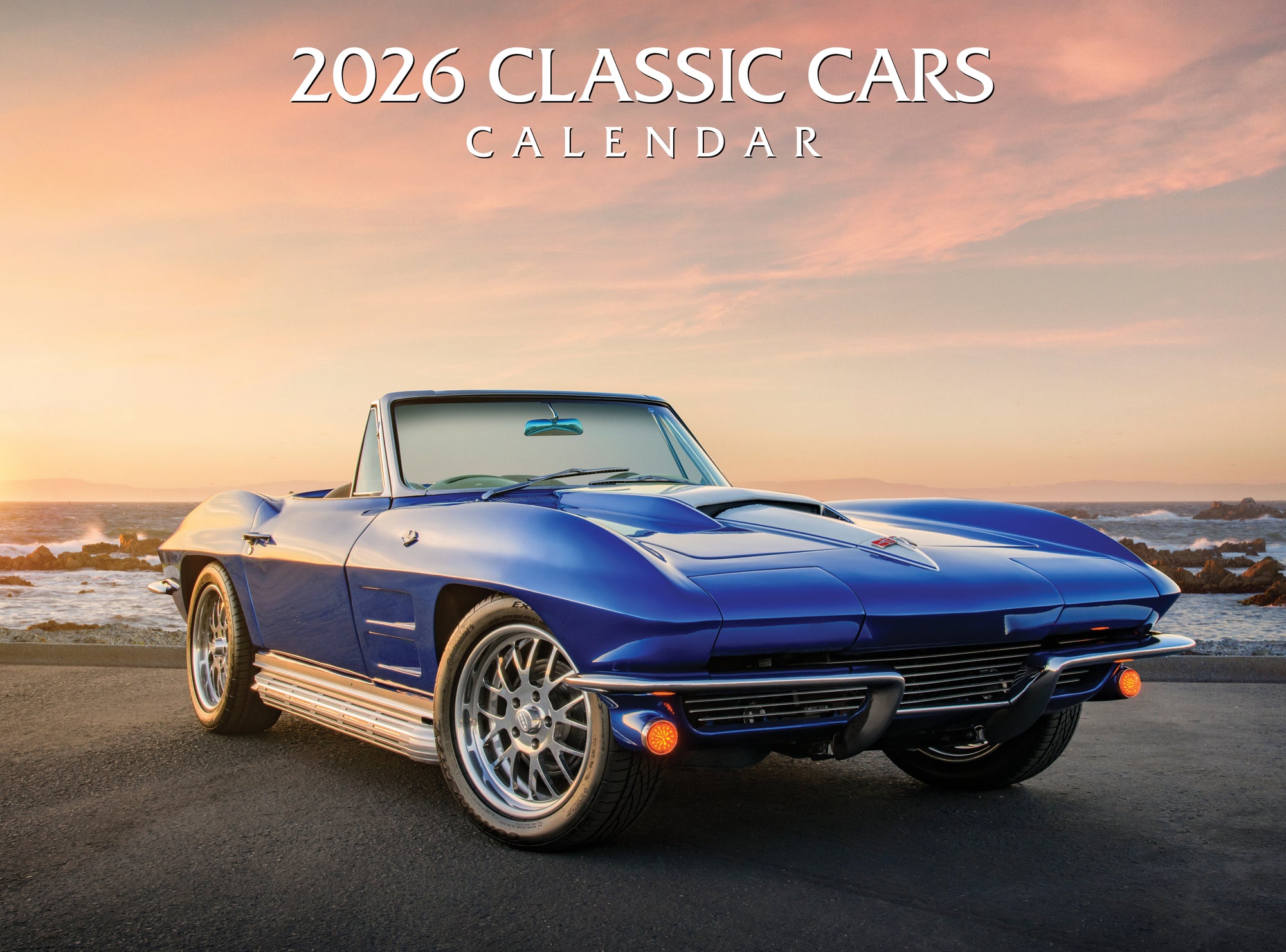 2026 Classic Cars Calendar