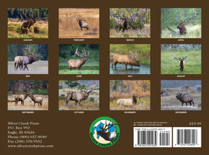 2026 Elk Calendar