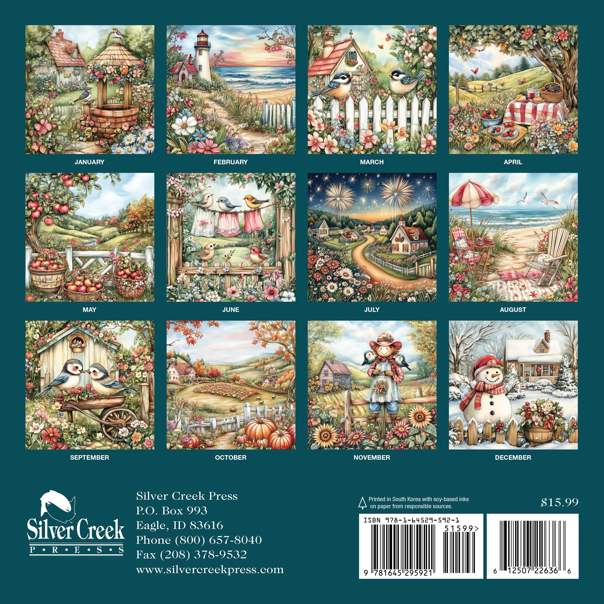 2026 Home Sweet Home Calendar 12x12 Silver Creek Press 2026 Home Sweet Home Calendar 12x12 Silver Creek Press