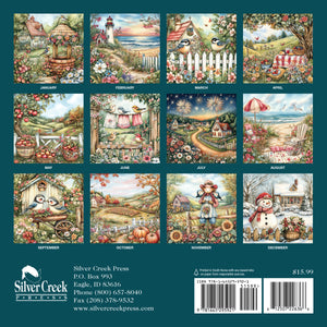 2026 Home Sweet Home Calendar 12x12