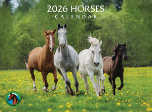 2026 Horses Calendar
