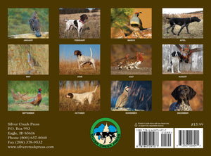 2026 Hunting Dogs Calendar