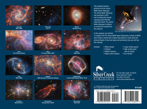 2026 James Webb Space Telescope Calendar