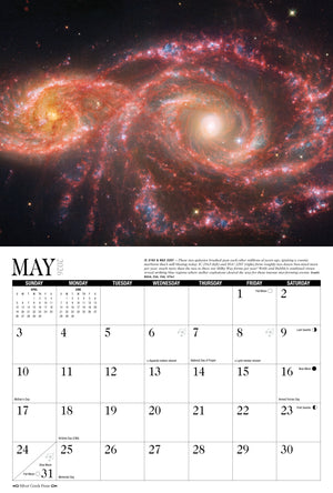 2026 James Webb Space Telescope Calendar
